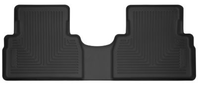 Husky Liners X-act Contour Floor Mats 2019 - 2020 Hyundai Santa Fe 2nd Row 1-pc Black