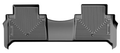 Husky Liners X-act Contour Floor Mats 2025 Infiniti QX80 2025 Nissan Armada 2nd Row 1-pc Black