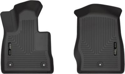 Husky Liners Weatherbeater Floor Mats 2020 - 2025 Ford Explorer Front Row 2-pc Black
