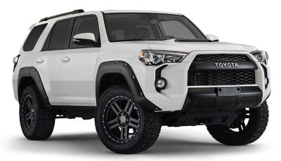 Husky Liners Fender Flares Pocket Style 2014 - 2024 Toyota 4Runner Excludes Limited Model Front Rear 4-pc Black
