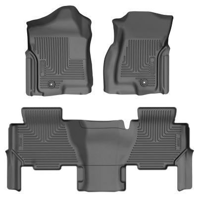 Husky Liners Floor Mats 2003 - 2006 Cadillac Escalade ESV 2000 - 2006 Chevy Suburban GMC Yukon XL 1500 2500
