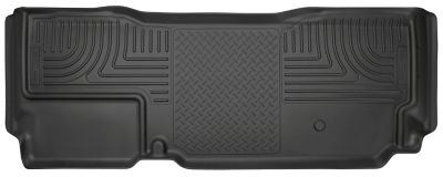 Husky Liners Weatherbeater Floor Mats 2011 - 2016 Ford F-250/F-350 SUPERCAB ONLY 2011 - 2013 Ford F-450 SUPERCAB ONLY