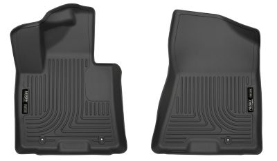 Husky Liners Weatherbeater Floor Mats 2019 - 2021 Hyundai Tucson 2017 - 2022 Kia Sportage Front Row 2 pc., Black