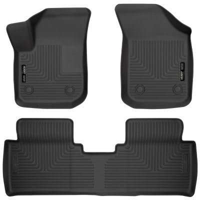 Husky Liners Weatherbeater Floor Mats 2016 - 2020 Buick Envision Front 2nd Row 3-pc Black