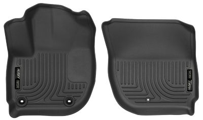 Husky Liners Weatherbeater Floor Mats 2016 - 2022 Honda HR-V 2015 - 2020 Honda Fit Front Row 2-pc Black