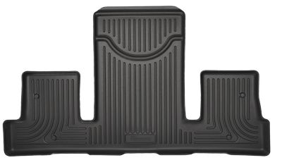 Husky Liners X-act Contour Floor Mats 08-17 Buick Enclave 09-17 Chevy Traverse 07-17 GMC Acadia with 2nd Row Buckets