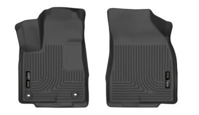 Husky Liners Weatherbeater Floor Mats 2014 - 2019 Toyota Highlander Front Row 2 pc., Black