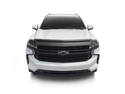 Image showing  Hood Protector 2007 - 2013 Chevy Silverado 1500 - 1 pc. Textured Black