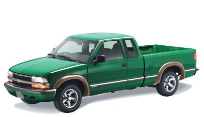 Husky Liners Fender Flares Extend-A-Fender Style 1994-2003 Chevy S10 Excludes ZR2 1995-2005 Chevy Blazer Excludes ZR2