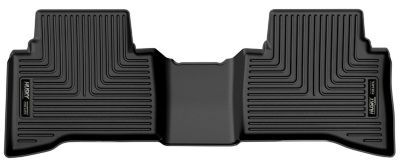 Husky Liners Weatherbeater Floor Mats 2023 - 2025 Toyota Prius 2nd Row 1-pc Black