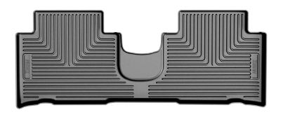 Husky Liners Weatherbeater Floor Mats 2022 - 2024 Hyundai Ioniq 5 with Sliding Center Console 2nd Row 1-pc Black