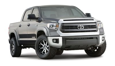 Husky Liners Fender Flares Extend-A-Fender Style 2014 - 2021 Toyota Tundra Must Remove Factory Mudflaps Black