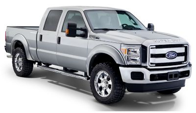 Husky Liners Fender Flares Extend-A-Fender Style 2011 - 2016 Ford F-250 SD 2011 - 2016 Ford F-350 SD Excludes Dually