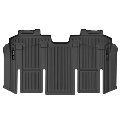 Husky Liners Weatherbeater Floor Mats 2021 - 2025 Toyota Sienna with 2nd Row Bucket Seats 2nd Row 1-pc Black