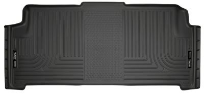 Husky Liners Floor Mats 2008 - 2016 Chrysler Town Country Stow-N-Go 2008 - 2020 Dodge Grand Caravan Stow-N-Go