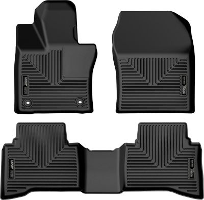 Husky Liners Weatherbeater Floor Mats 2024 - 2025 Toyota Prius Front 2nd Row 3-pc Black