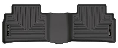 Husky Liners Weatherbeater Floor Mats 2022 - 2025 Hyundai Tucson Excludes Hybrid Models 2nd Row 1-pc Black