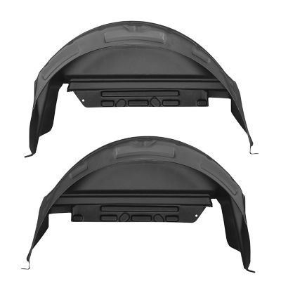 Husky Liners Wheel Well Rear Guards 2006 - 2014 Ford F-150 Rear 2-pc Black