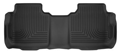 Husky Liners X-act Contour Floor Mats 2017 - 2025 Cadillac XT5 GMC Acadia 2019 - 2025 Chevy Blazer 2nd Row 1-pc Black
