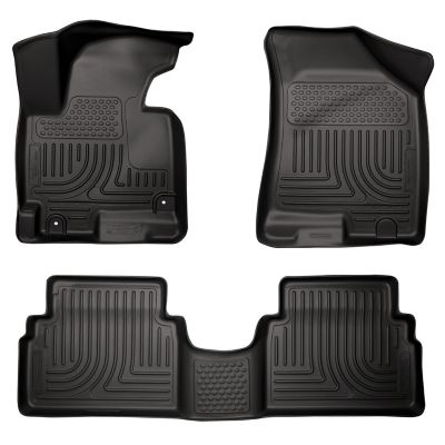 Husky Liners Floor Mats 2011 - 2013 Kia Sportage 2014 - 2016 Kia Sportage with Factory Mat Retaining Posts Not Hooks