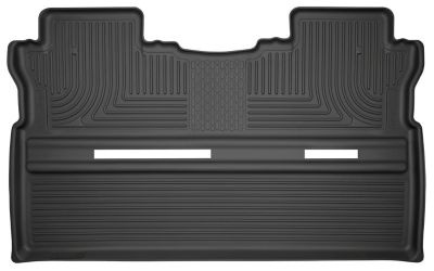 Husky Liners Weatherbeater Floor Mats 2017 - 2025 Honda Ridgeline 2nd Row 1-pc Black