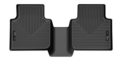 Husky Liners Weatherbeater Floor Mats 2018 - 2024 Volkswagen Tiguan 2nd Row 1-pc Black