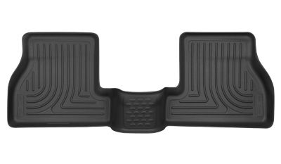 Image showing  X-act Contour Floor Mats 2012 - 2015 Ford Focus 2nd Row 1-pc Black