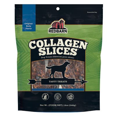 Redbarn Bully Flavor Collagen Slices