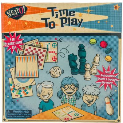 Toysmith Time to Play 8 in 1 Game