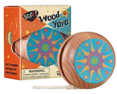 Toysmith Wood YoYo