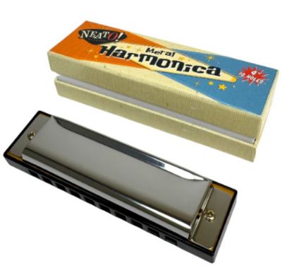 Toysmith Metal Harmonica
