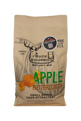Buck Bourbon 20 lb. Small Batch Apple Butterscotch Deer Attractant
