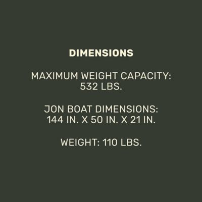 Image showing 7 th Field & Stream 2-Person Jon Boat, 12 ft.
