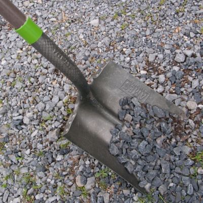 Image showing  47 in. Fiberglass Handle Steel Blade Transfer Shovel with Comfort Step (3-Pack)
