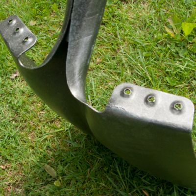 Image showing  47 in. Fiberglass Handle Steel Blade Transfer Shovel with Comfort Step (3-Pack)