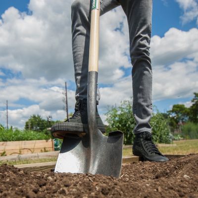 Image showing  Digging Kit with Round Point & Square Point Shovel