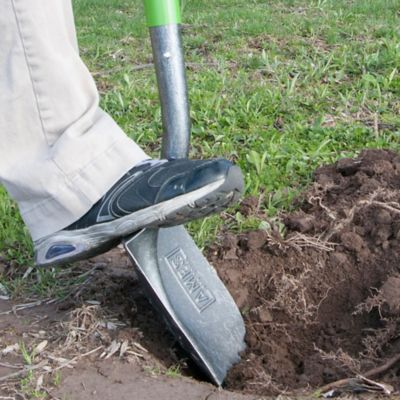Image showing  Landscaping Kit with Rount Point Shovel, Square Point Shovel & Leaf Rake