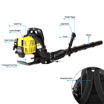 Image showing 7 th Osakapro Gasoline Blower EPA Compliant