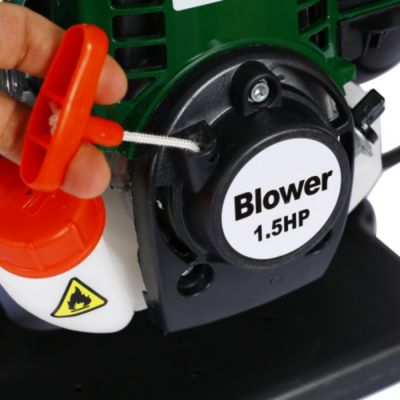 Image showing  4-Stroke Backpack Leaf Blower 1.5HP