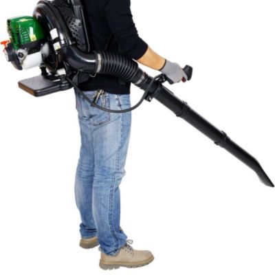 Image showing 9 th TMB 4-Stroke Backpack Leaf Blower 1.5HP