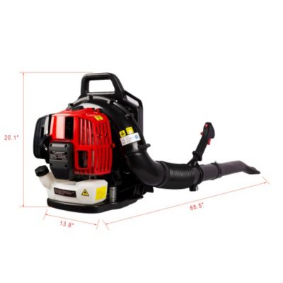 Image showing  52CC 2-Cycle Gas Backpack Leaf Blower