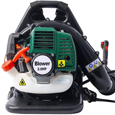 Image showing  2-Stroke Backpack Leaf Blower 3.6HP