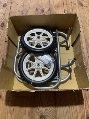 Image showing 6 th Conestoga Carts Muck Bucket Cart