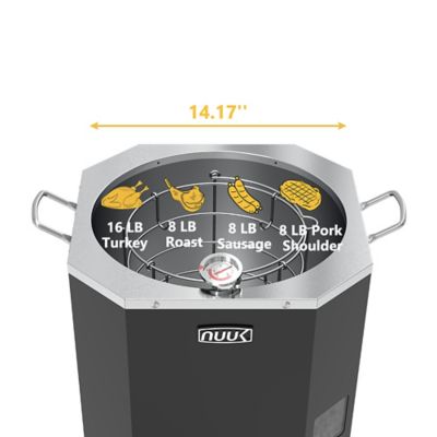 Image showing  Outdoor Propane Oil Free Turkey Fryer, BBQ Smoker