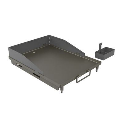 Fire Riot Heavy Duty Pre-Seasoning Griddle Top with Lifting Handle