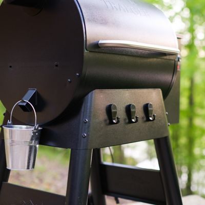 Image showing  Heavy Duty Plastic Magnetic Universal Hooks 3 pk., BBQ Tool Hook, Cooking Utensil Hook