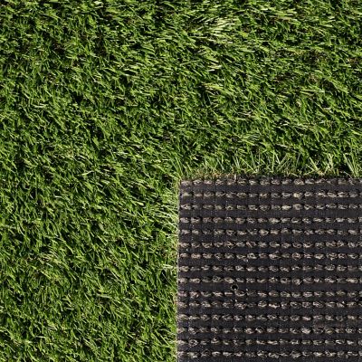 Image showing  Verdant Vista Lushscape Green 7.5 ft. x 10 ft. Pre-Cut Artificial Turf Rug - 28 mm Pile, Indoor/Outdoor, Pet Friendly