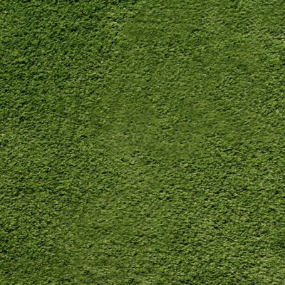 Image showing  Verdant Vista Lushscape Green 7.5 ft. x 10 ft. Pre-Cut Artificial Turf Rug - 38 mm Pile, Indoor/Outdoor, Pet Friendly