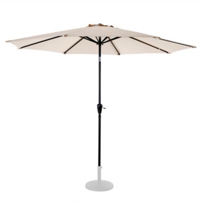 Image showing  Outdoor 7.5 ft. Round Patio Vented Umbrella With Base