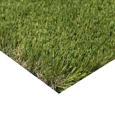 Image showing 1 th Ackland Verdant Vista Willow Green 15 x 100ft. Artificial Turf, 45mm Pile, 65 oz. Face Weight, Indoor/Outdoor, Pet Friendly